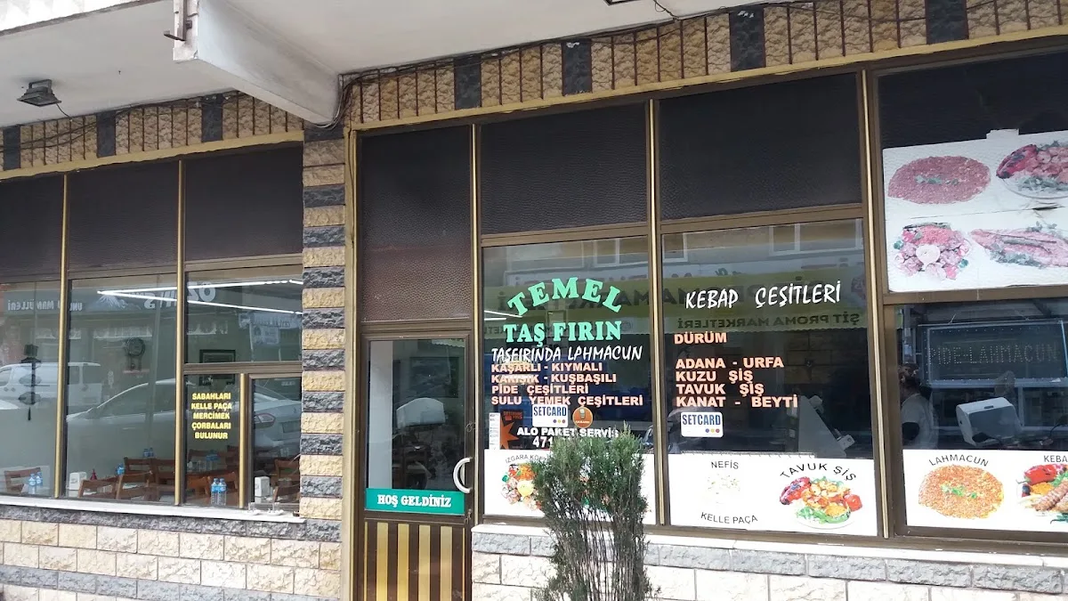TEMELLER TASFIRIN KEBAP LAHMACUN PİDE SALONU