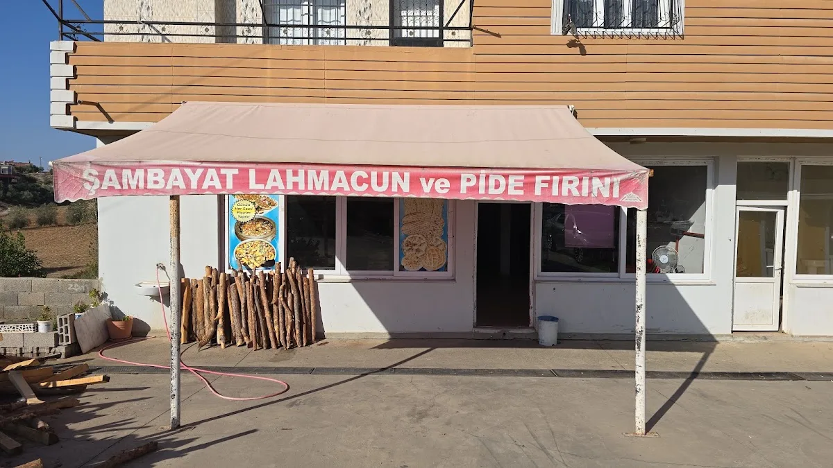 Şambayat Lahmacun Ve Pide Firini