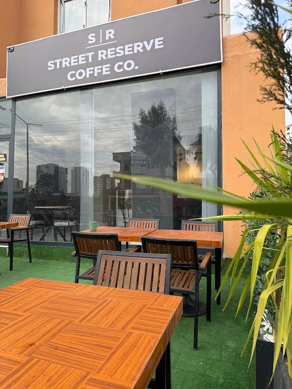 Street reserve coffe Co (kitchen)