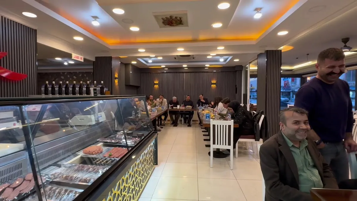 DAMAK TADIM ET KEBAP IZGARA