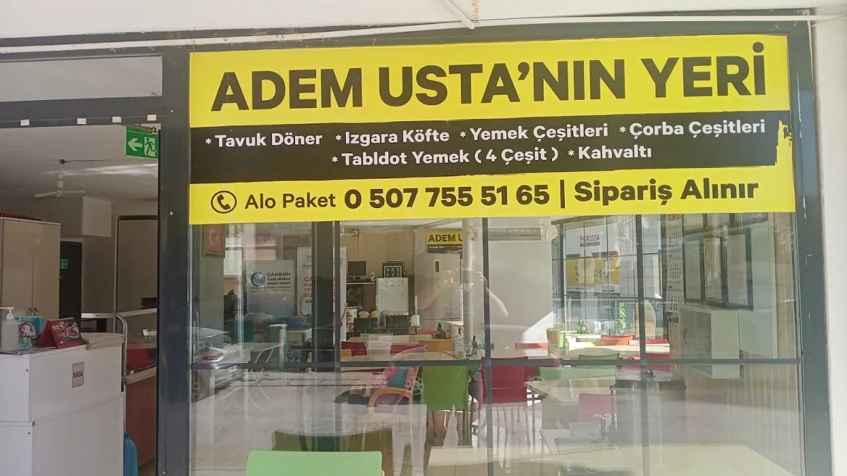 Adem Usta 'nın Yeri