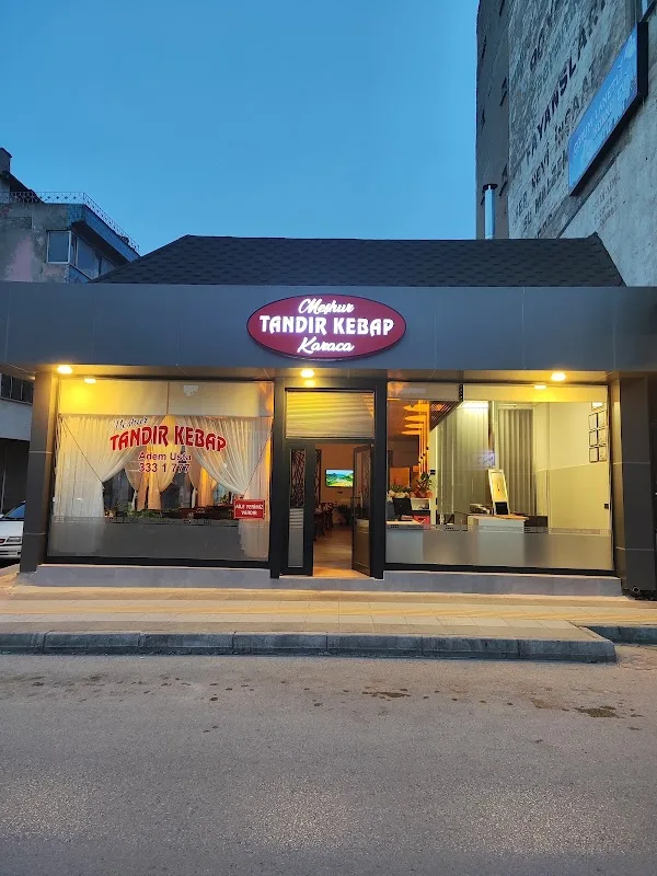 KARACA TANDIR KEBAP ADEM USTA