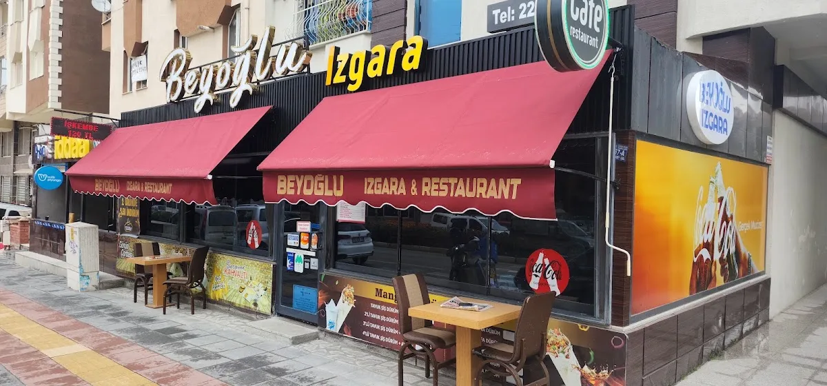 BEYOĞLU KEBAP SALONU / IZGARACI TURGAY