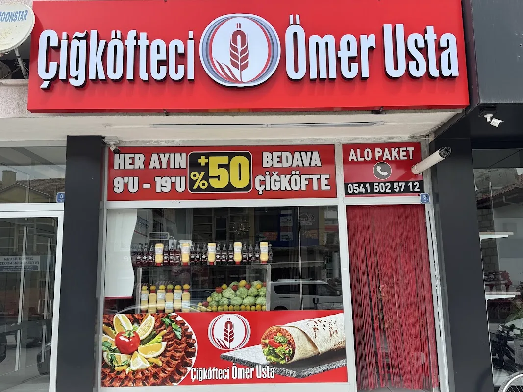 ÇİĞKÖFTECİ ÖMER USTA ALACA