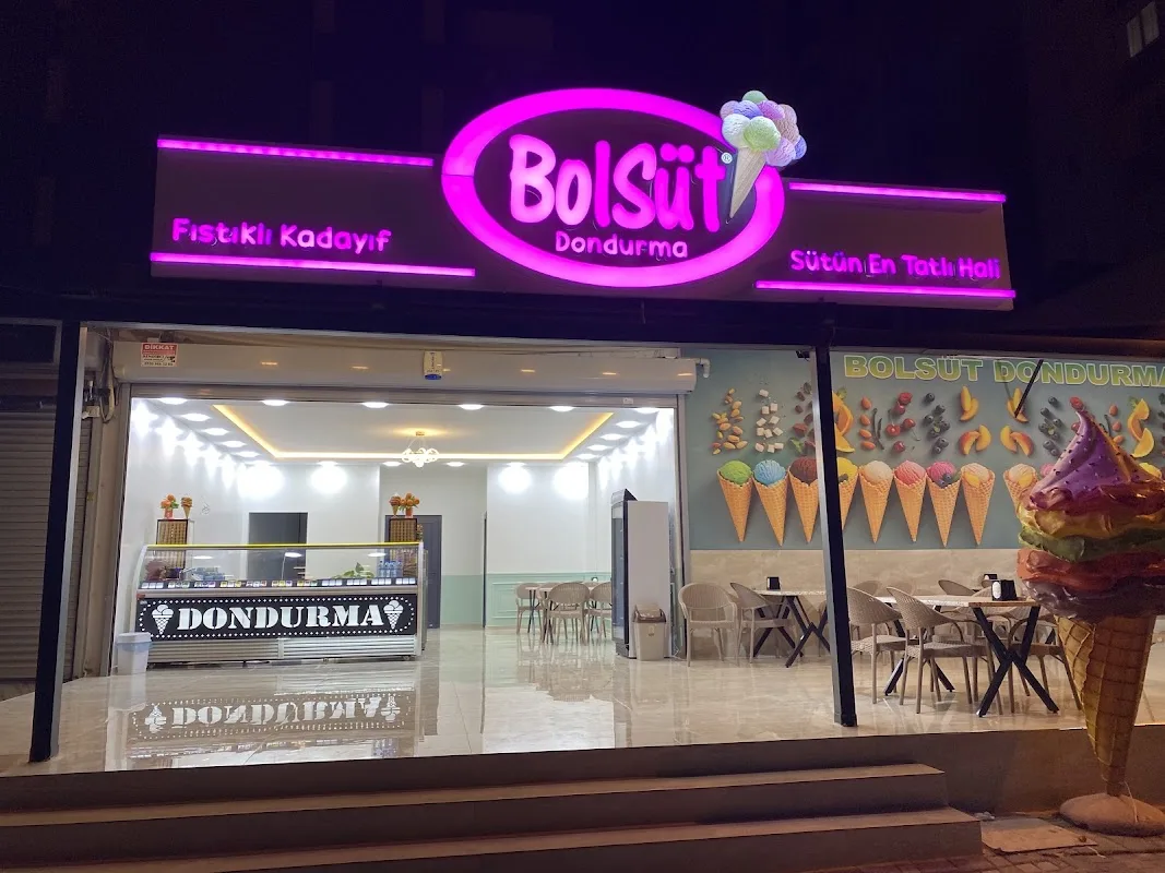 Bolsüt dondurma