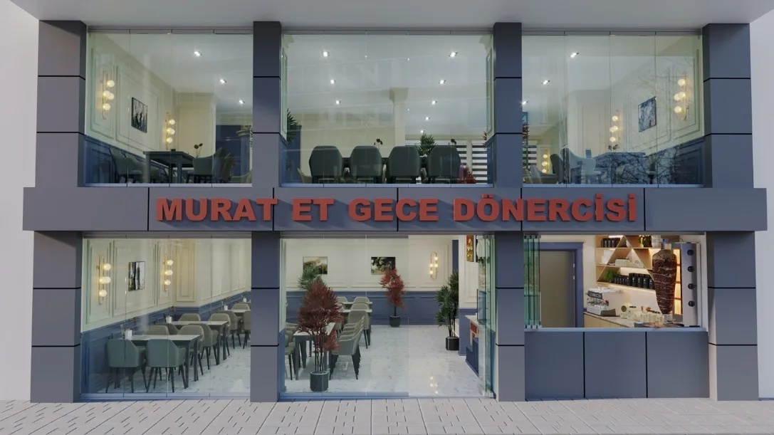 MURAT ET GECE DÖNERCİSİ