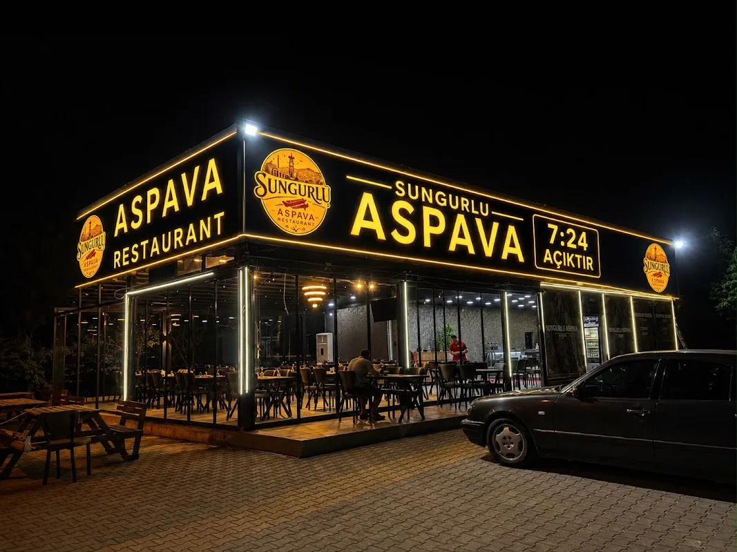 Sungurlu Aspava restorant ve lokanta