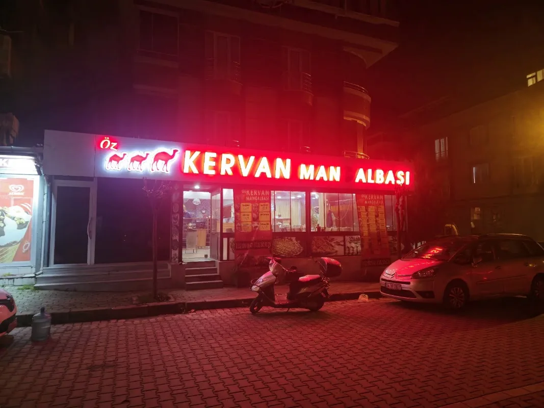 Kervan Mangalbaşı