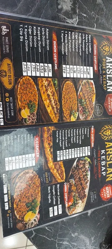 Arslan Kebap Pide ve Lahmacun Salonu