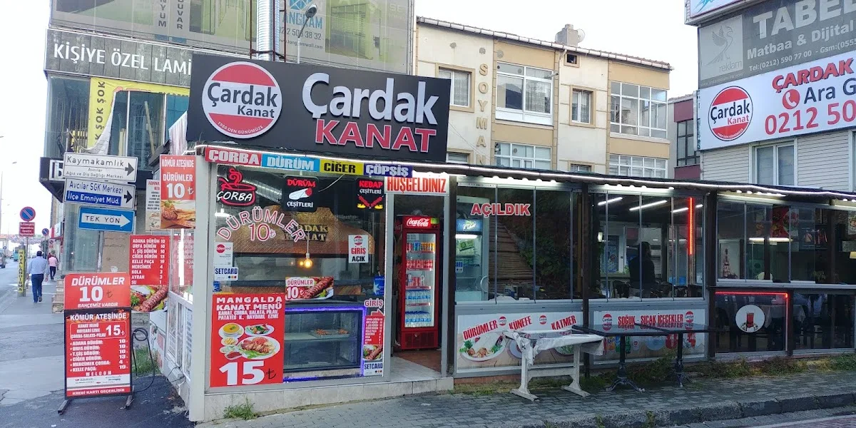 Çardak Kanat