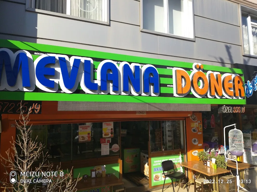 Mevlana pide lahmacun döner salonu