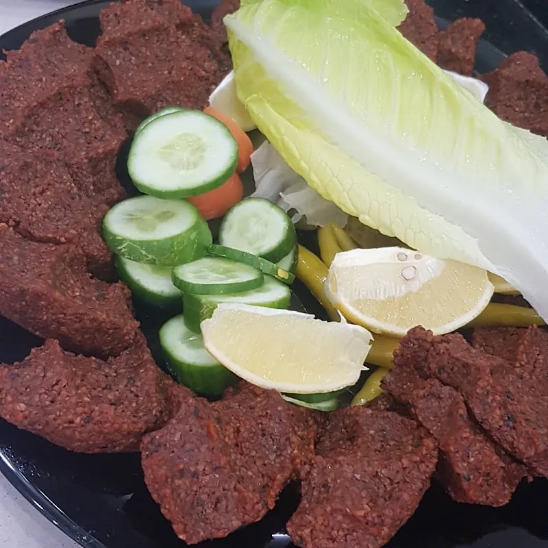 Adiyaman ciğköfte