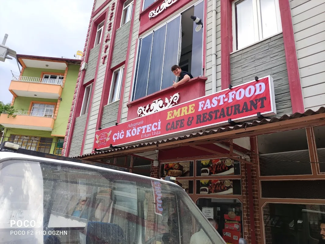 Emre Fast-food Erkan usta çiğköfte