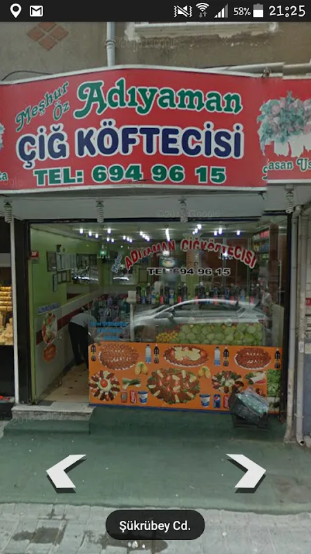 MEŞHUR ÖZ ADIYAMAN ÇİĞKÖFTECİSİ