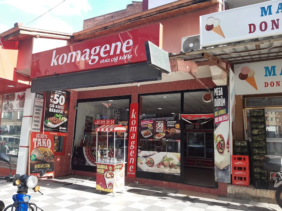 KOMAGENE ÇİĞKÖFTECİSİ SUNGURLU