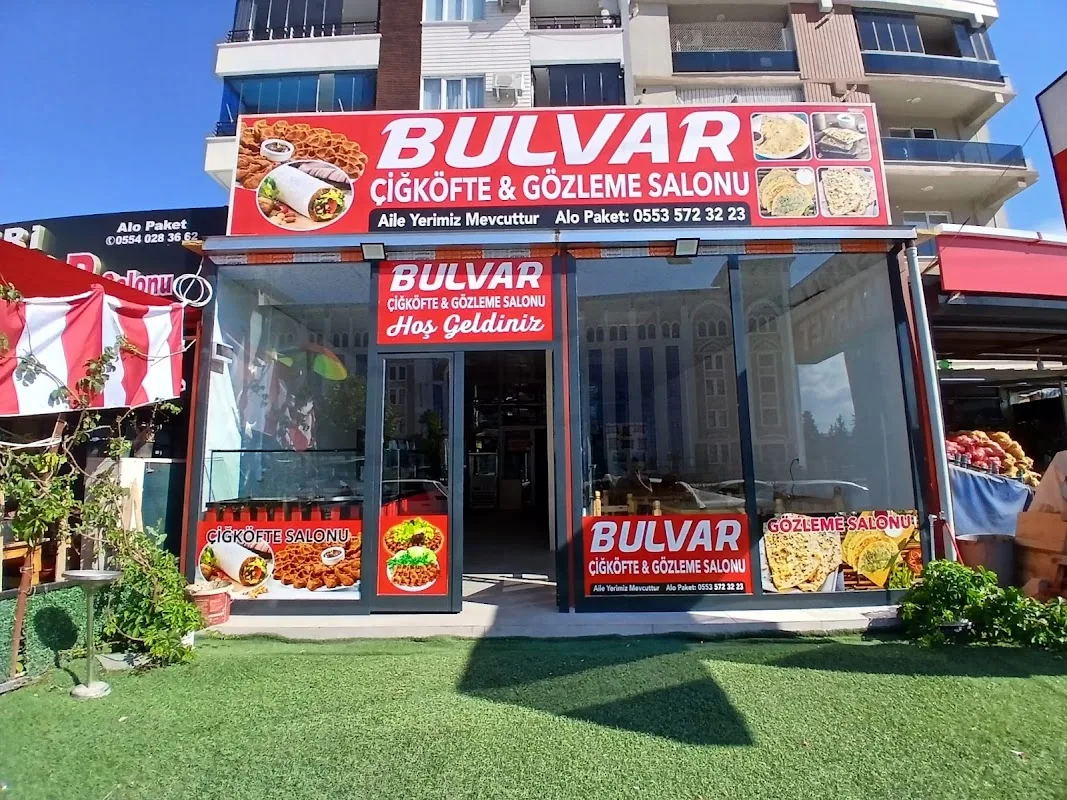 Bulvar Çiğköfte ve Gözleme Salonu