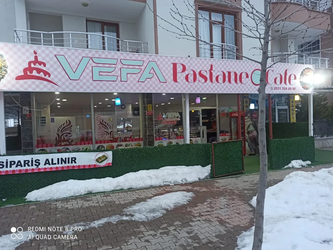 Vefa pastane ve cafe