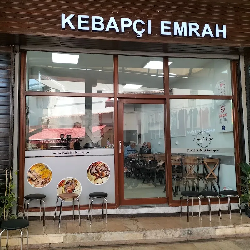 Kebapçı Emrah Usta - Tarihi Kaleiçi Kebapçısı