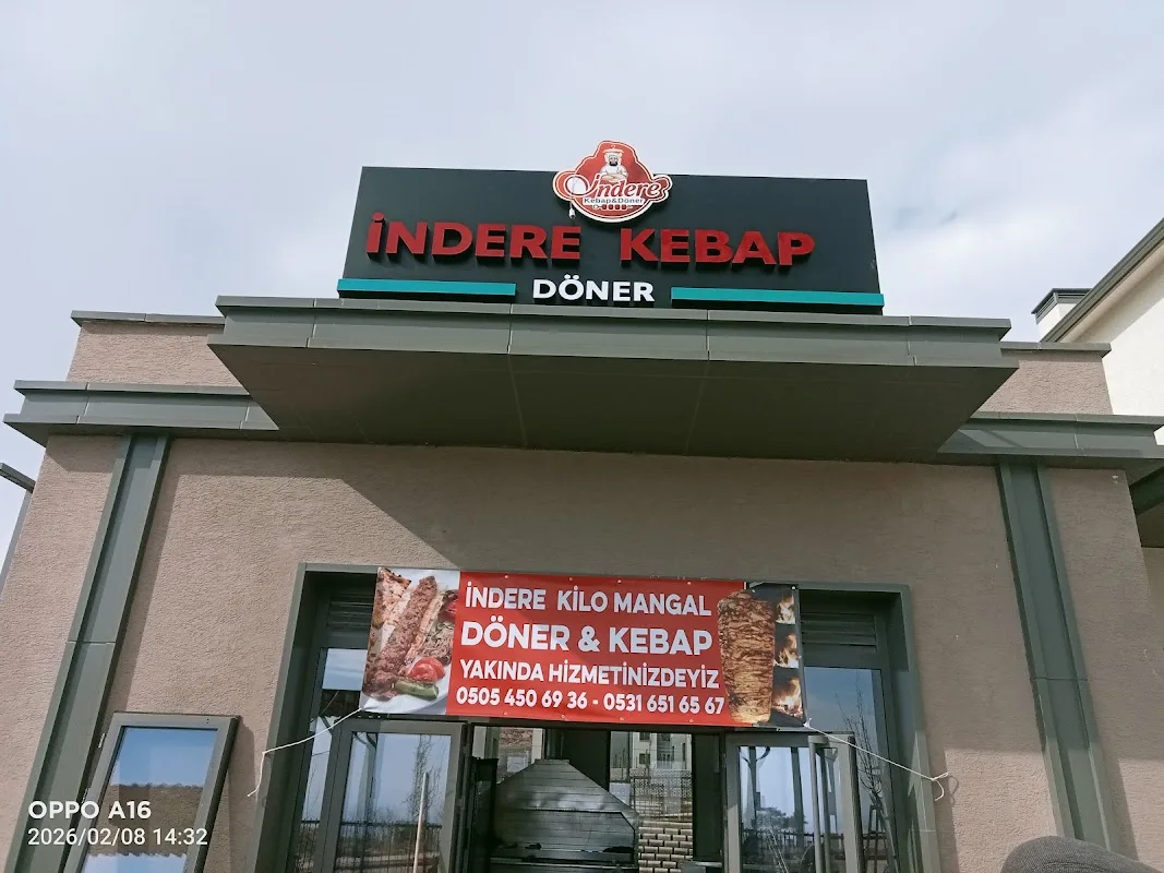 Adıyaman indere Manga kebap döner