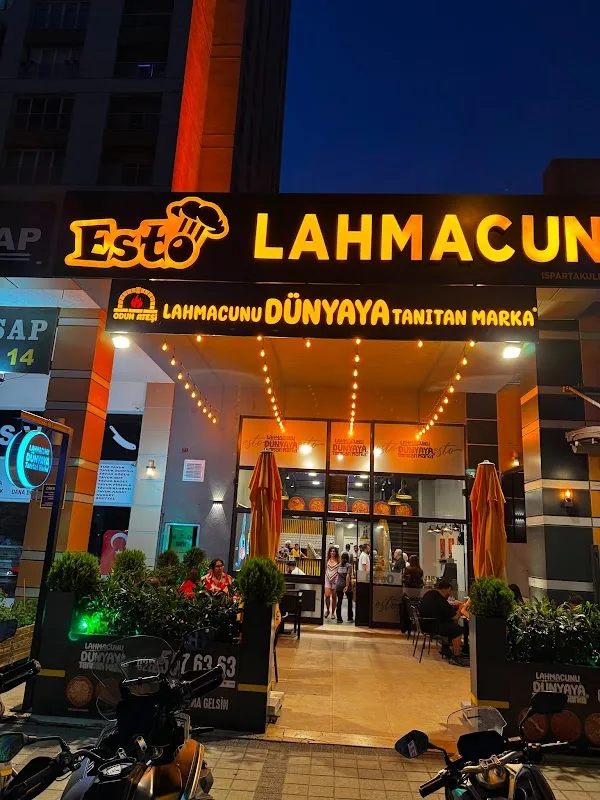 Esto Lahmacun