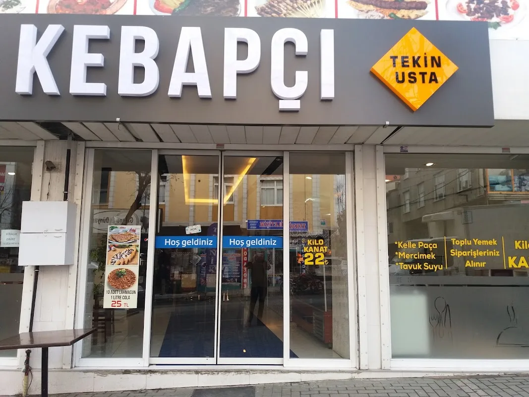 Kebapçı Tekin Usta