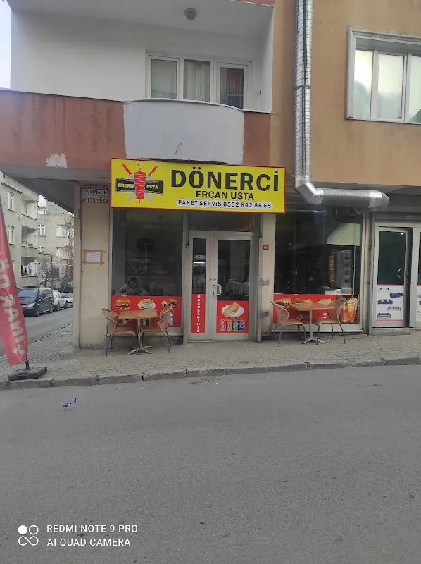 Dönerci Ercan Usta Döner & Kebap Salonu