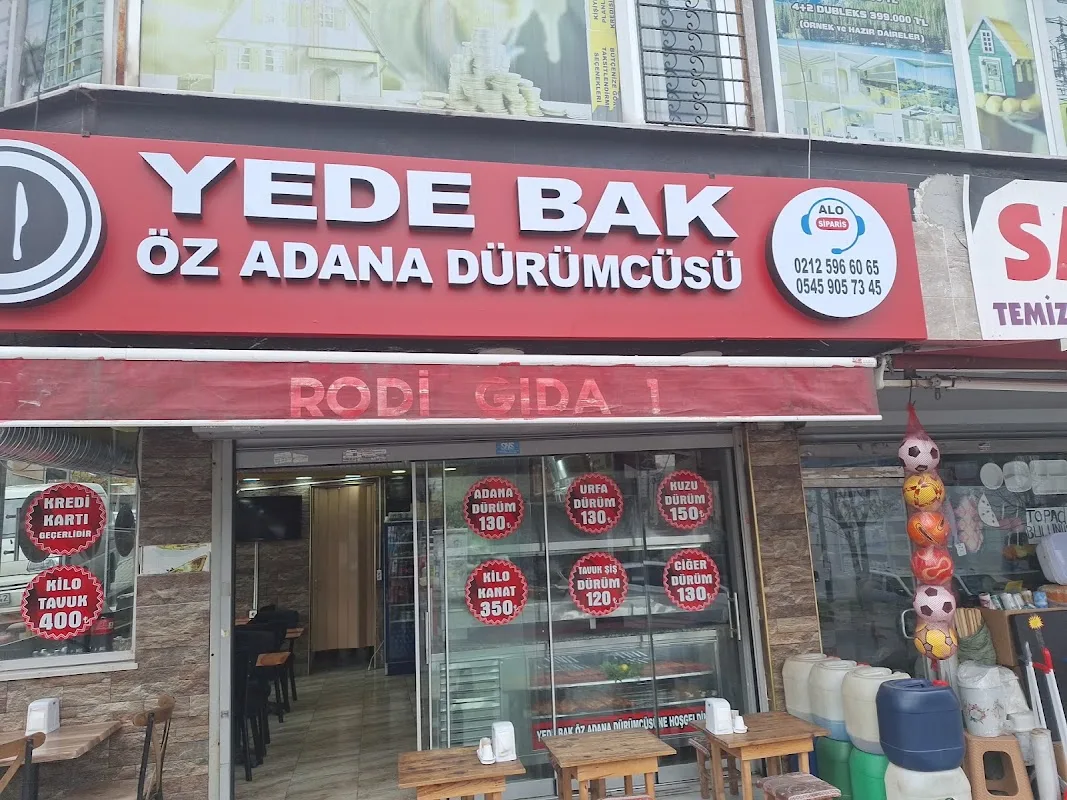 Yede bak öz adana dürümcüsü