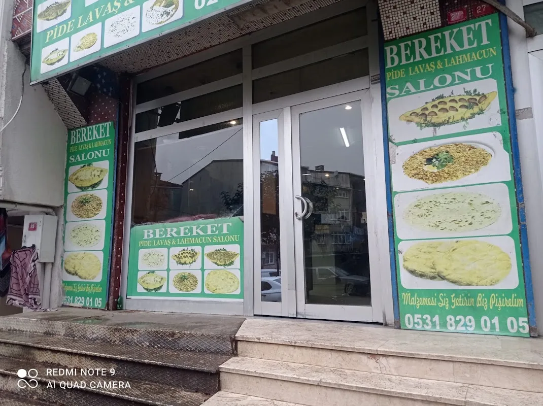 Bereket Pide Lavaş & Lahmacun Salonu