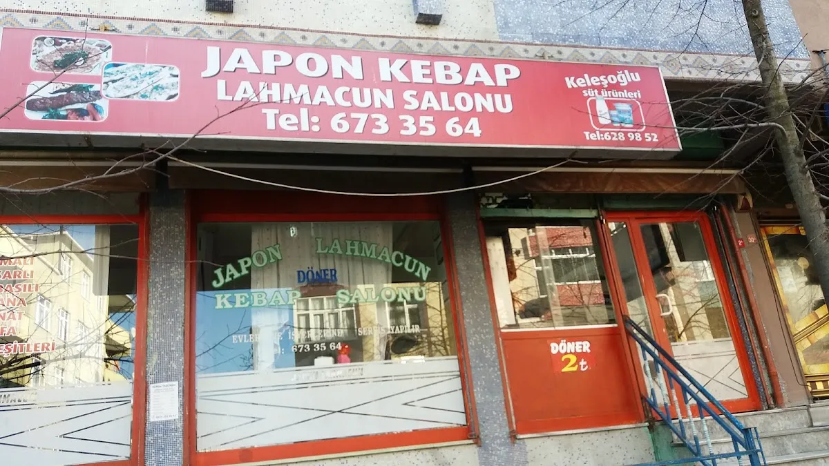 Japon Kebap Lahmacun Salonu