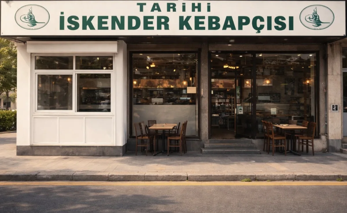 Tarihi İskender Kebapçısı | GÜNEŞLİ