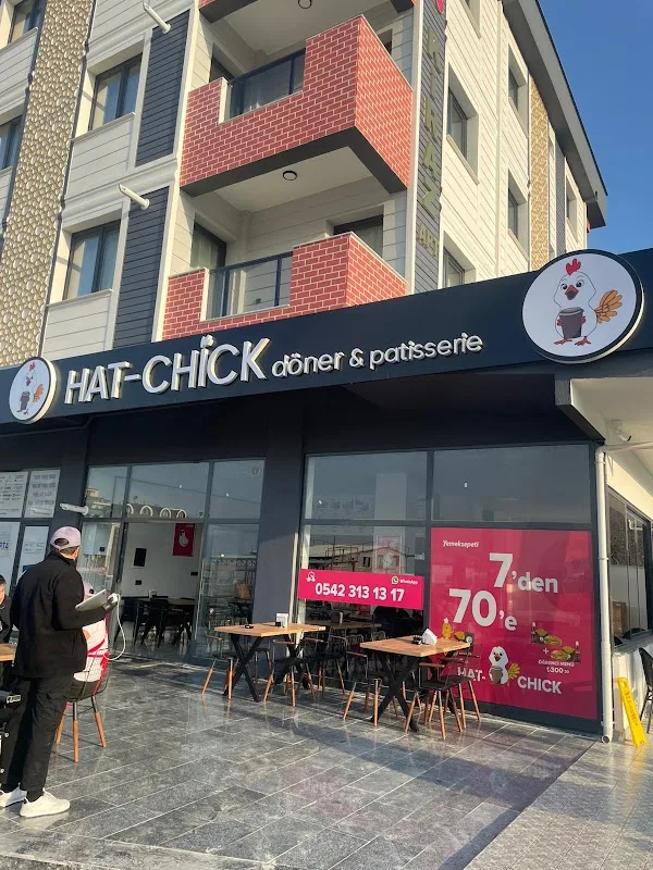 HAT-CHİCK döner & patisserie