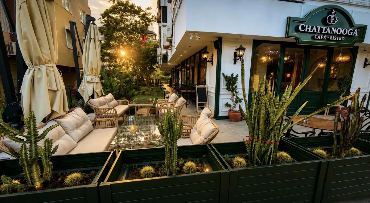 Chattanooga Cafe Antalya