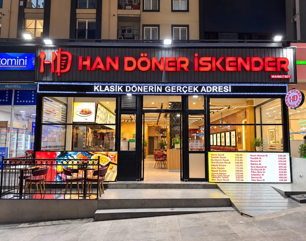 HAN DÖNER İSKENDER