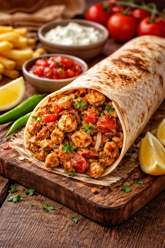 SİNCİK Mersin tantuni