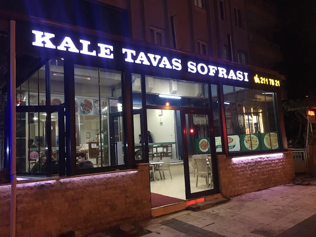 Kale Tavas Sofrası