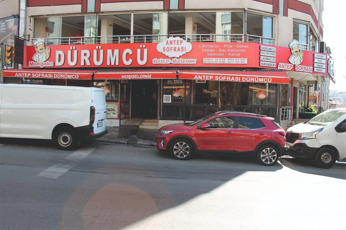 Dürümcü Antep Sofrası Bağcılar