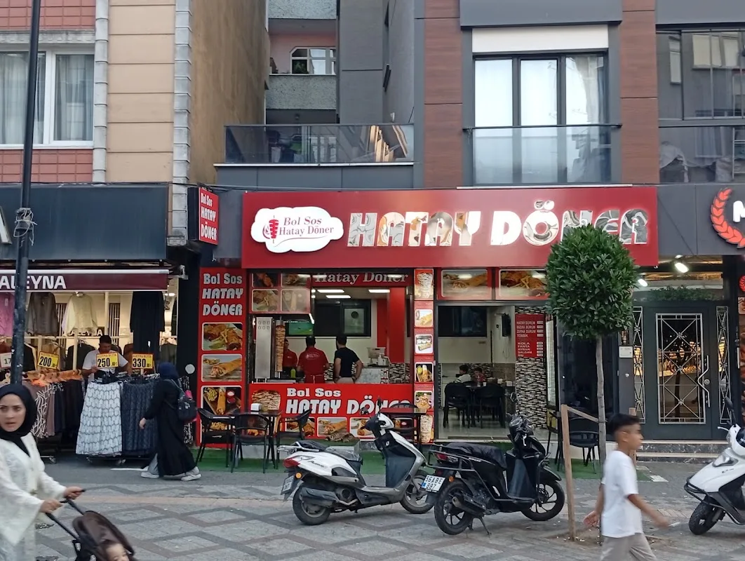 Bol Sos Hatay Döner