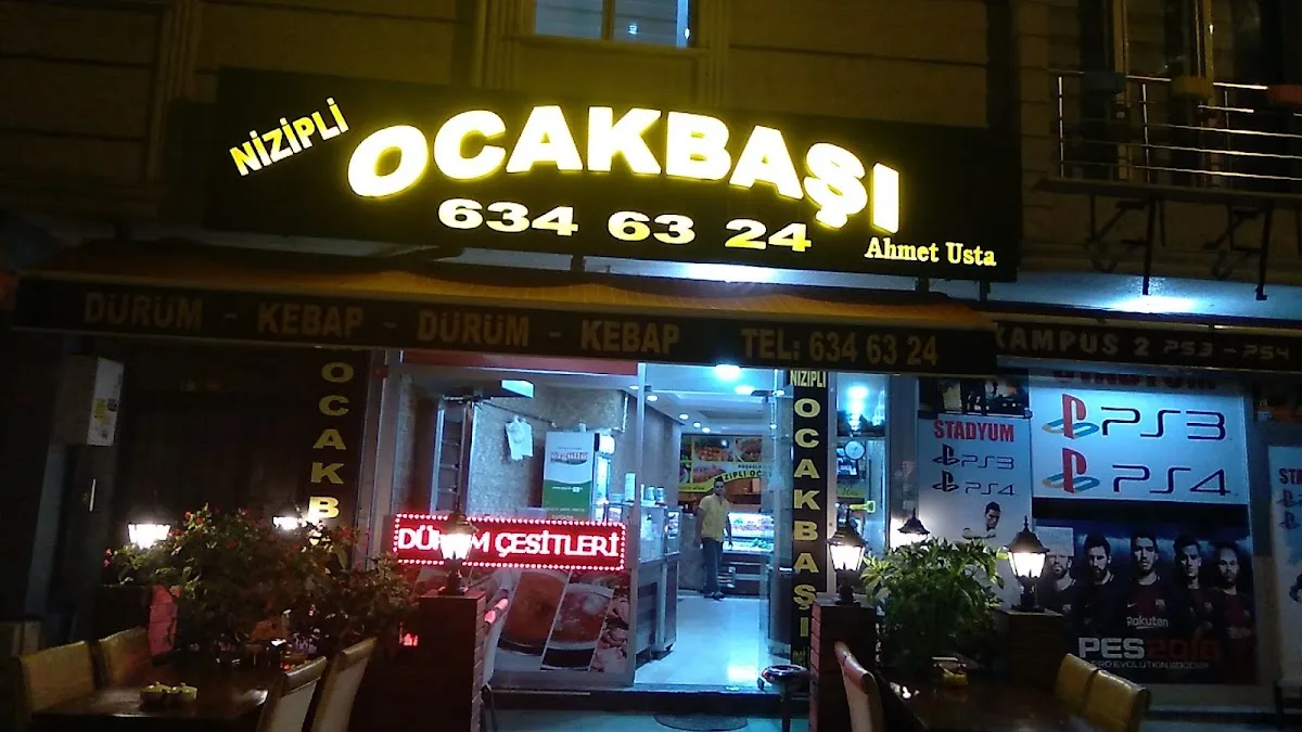Nizipli Ocakbaşı Ahmet Usta