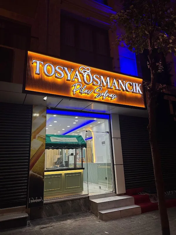 Tosya Osmancık Pilav Sofrası