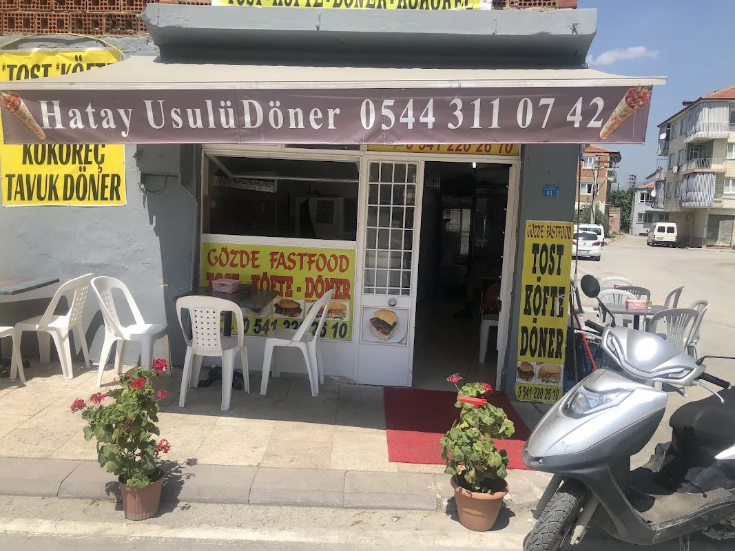 Gözde fastfood Hatay dürüm restaurant