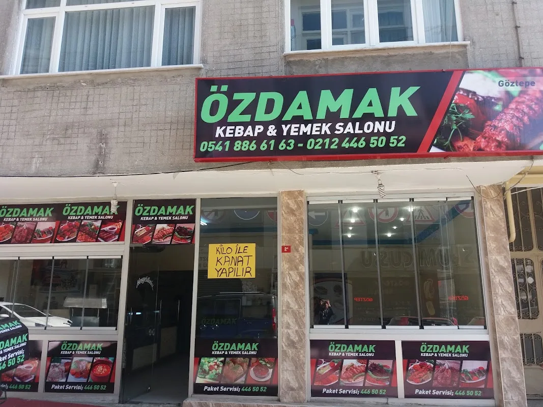 Özdamak Kebap & Yemek Salonu