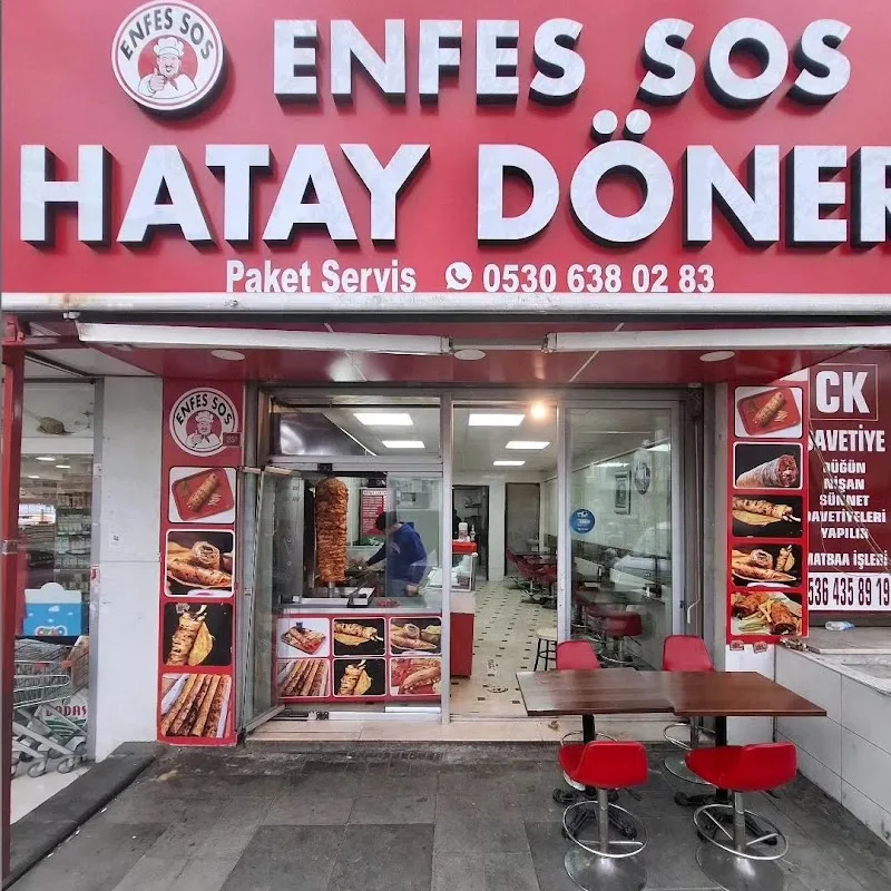 Enfes sos hatay döner