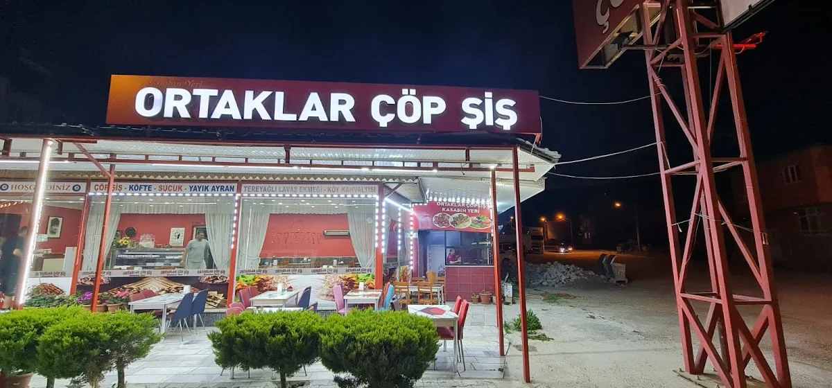 ORTAKLAR ÇÖP ŞİŞ KASAB'IN YERİ
