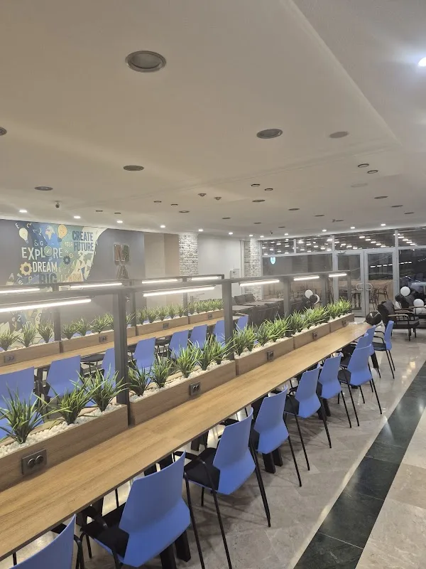 Mag Cafe Study Hub