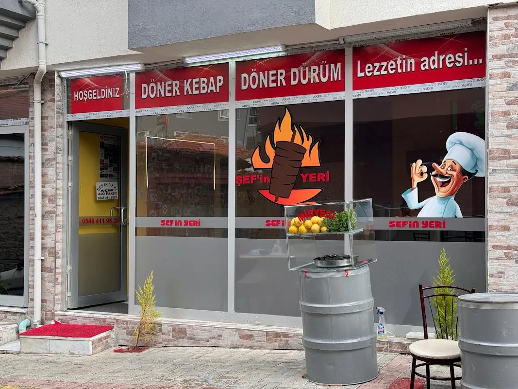 Şef'in Yeri Dönerci'm