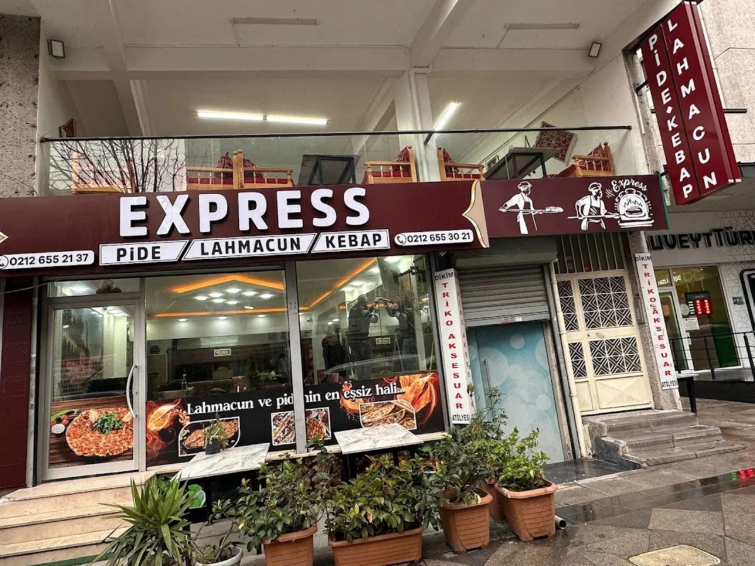 EXPRESS PİDE LAHMACUN KEBAP SALONU