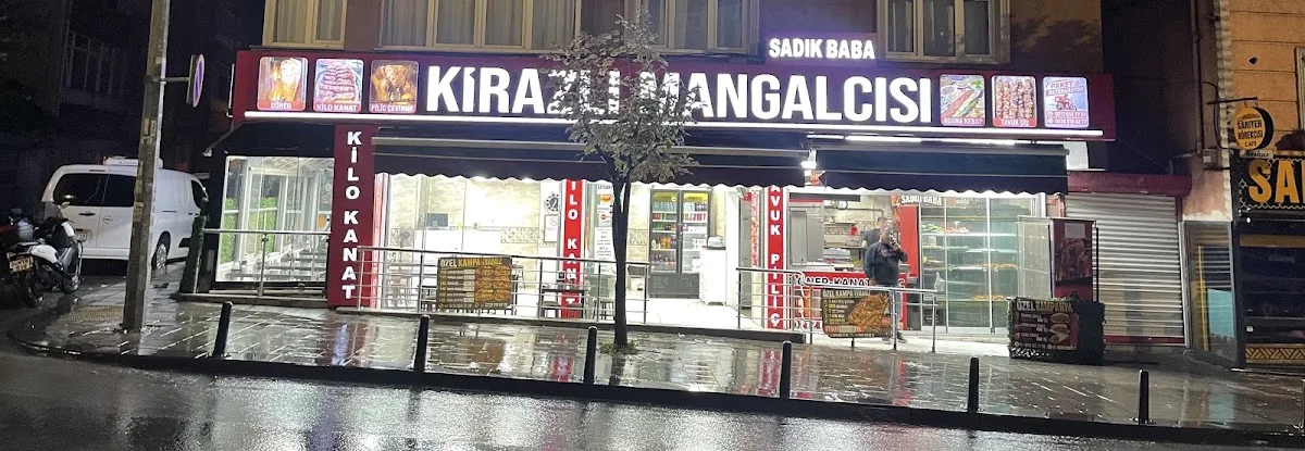 SADIK BABA KİRAZLI MANGALCISI