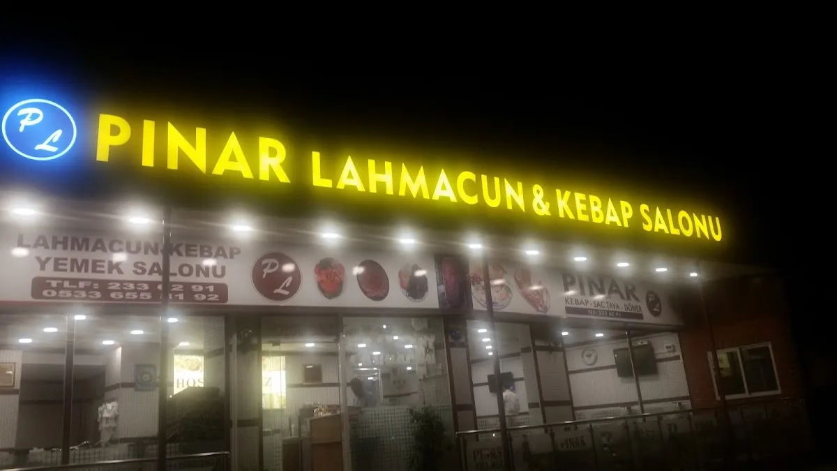 Pınar Lahmacun ve Et Lokantası