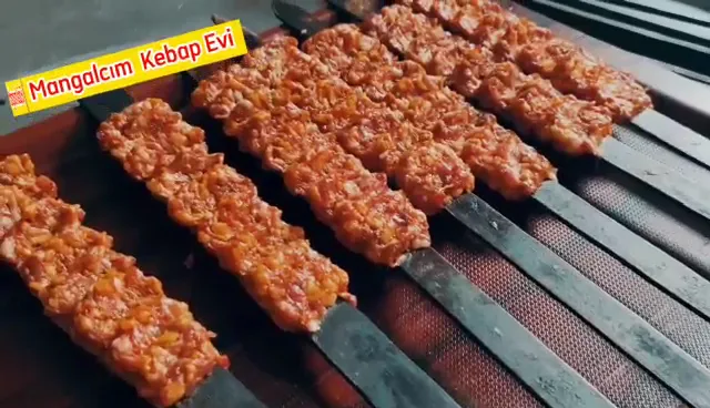 MANGALCIM KİLO İŞİ KEBAP