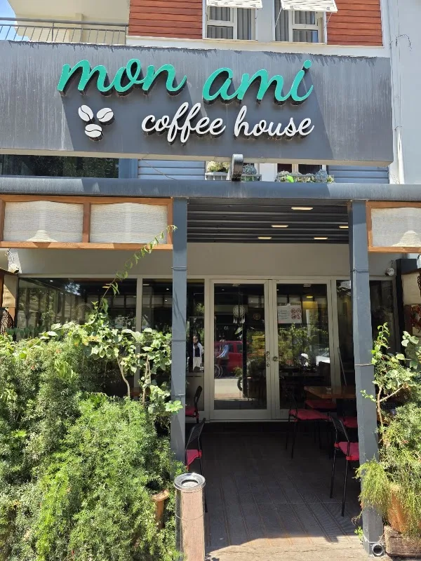 Mon Ami Coffee Antalya